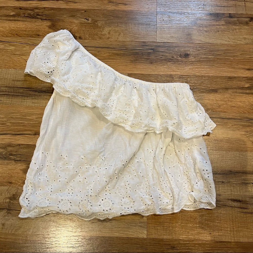 American Eagle One Shoulder Tank